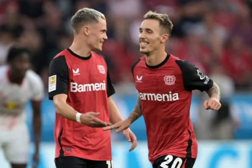 Bayer Leverkusen Thua Ngược Cay Đắng Trước Leipzig