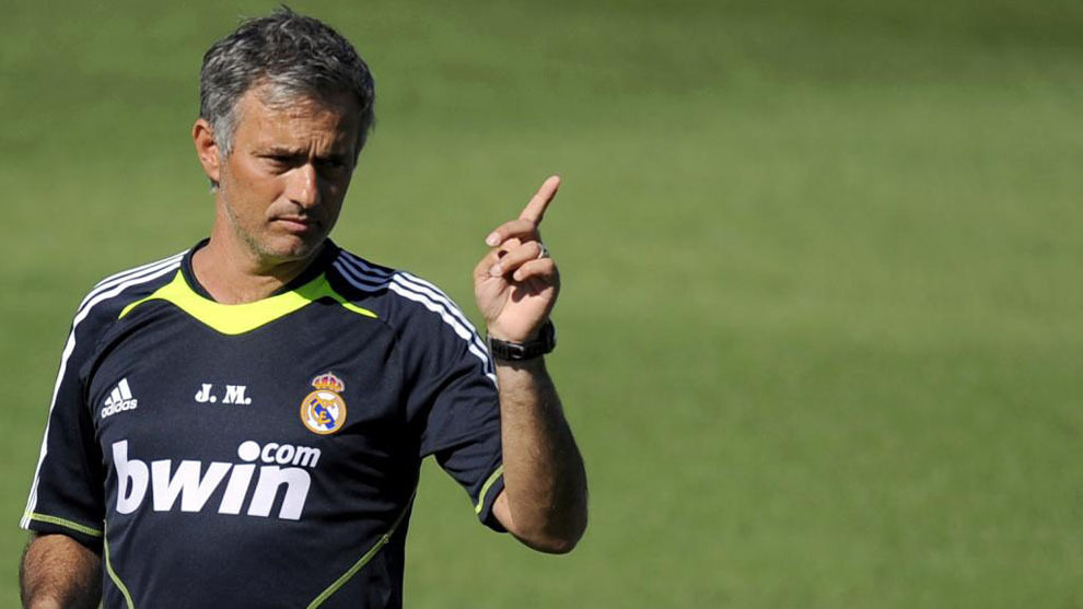 Jose Mourinho tại Real Madrid