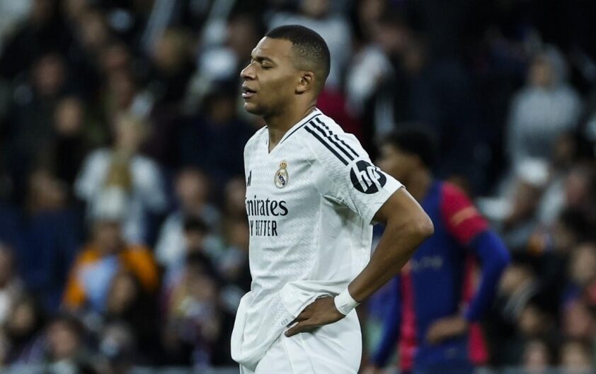 Mbappe tại Real Madrid