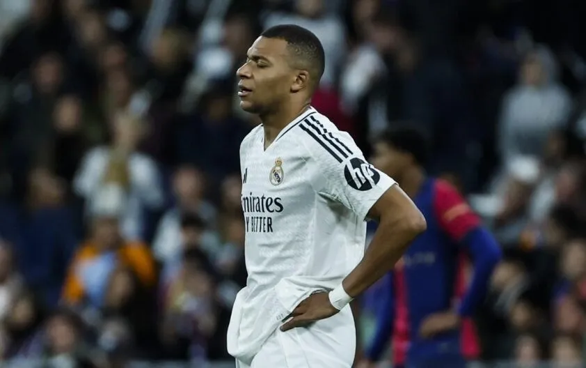 Khởi đầu khó khăn của Mbappe tại Real Madrid