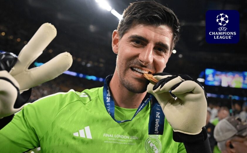 Courtois thời còn khoác áo Atletico