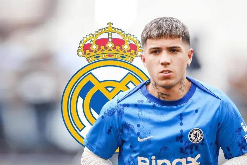 Real Madrid Đối Diện Cơ Hội Chiêu Mộ Enzo Fernández Từ Chelsea