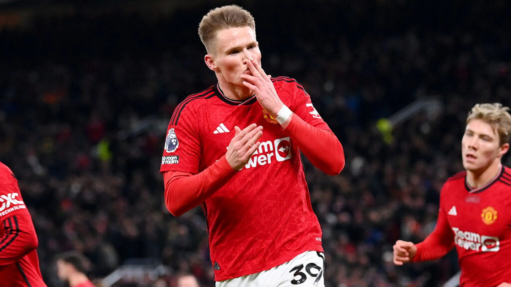 Scott McTominay tỏa sáng