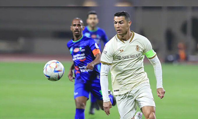 Cristiano Ronaldo tại Al-Nassr