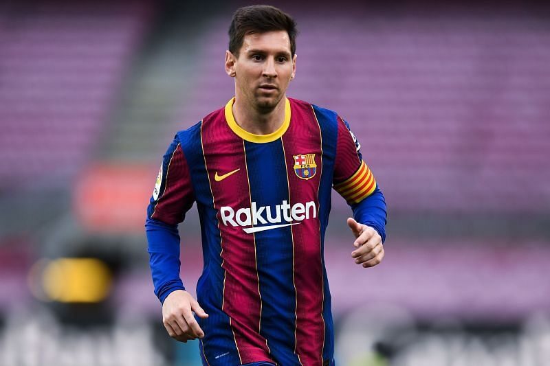 Lionel Messi tại Barcelona